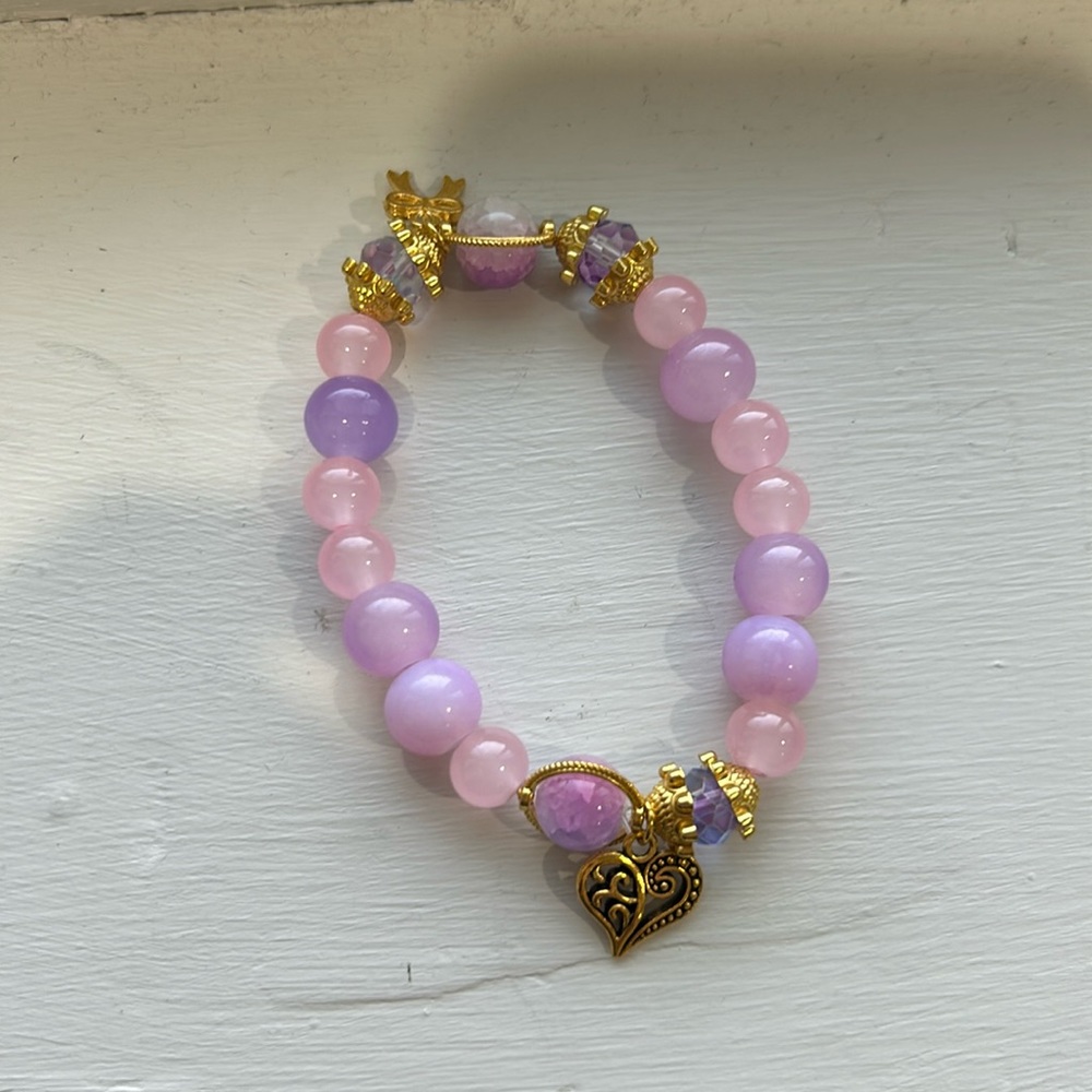 Rapunzel inspired bracelet